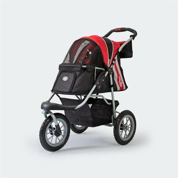 Innopet InnoPet Buggy Comfort EFA Eco Rood/Zwart Innopet InnoPet Buggy Comfort EFA Eco Rood/Zwart