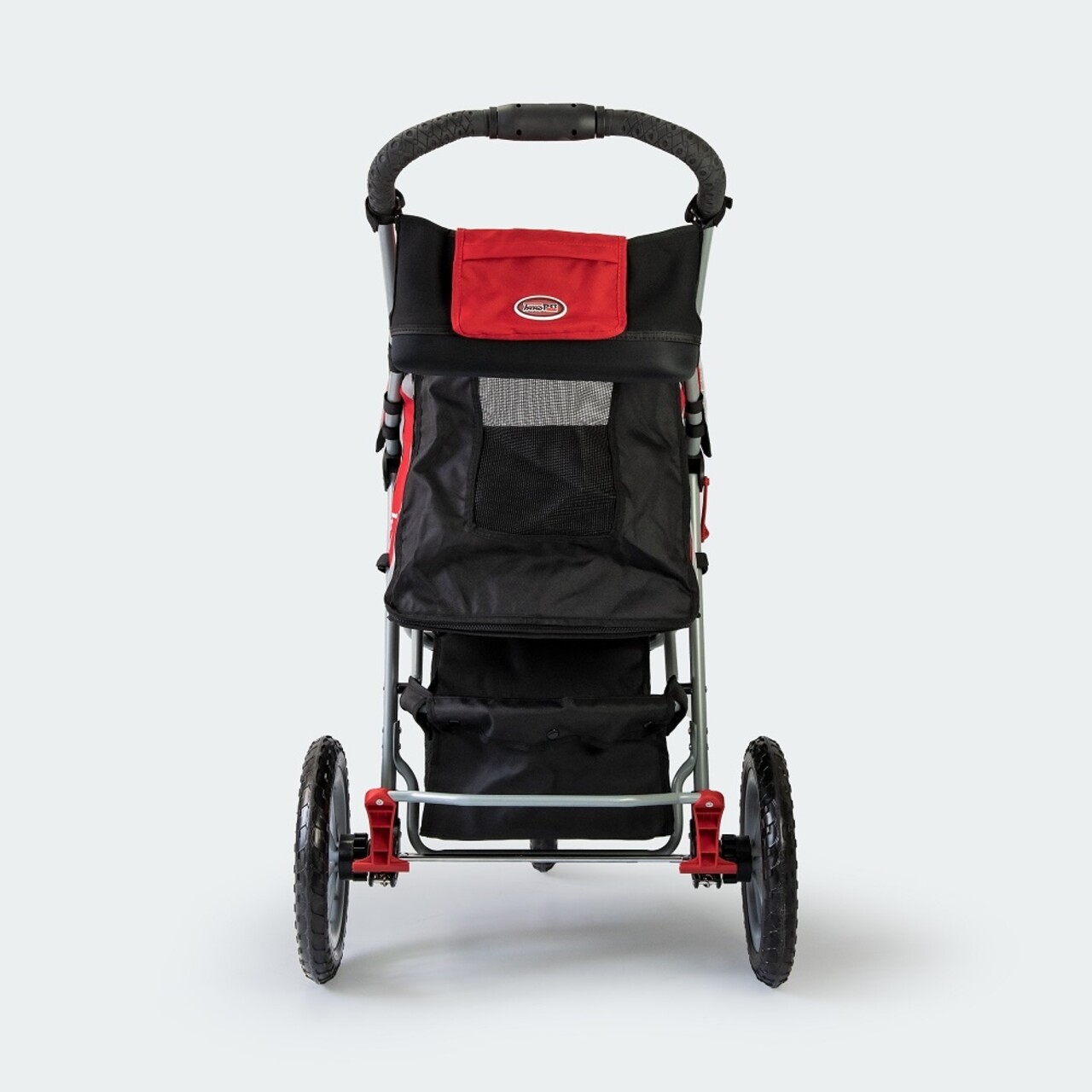 Innopet InnoPet Buggy Comfort EFA Eco Rood/Zwart Innopet InnoPet Buggy Comfort EFA Eco Rood/Zwart