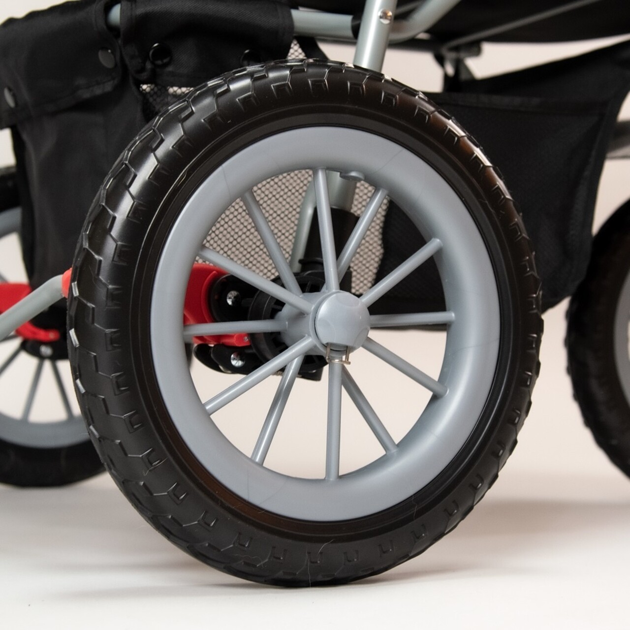 Innopet InnoPet Buggy Comfort EFA Eco Rood/Zwart Innopet InnoPet Buggy Comfort EFA Eco Rood/Zwart