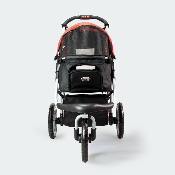 Innopet InnoPet Buggy Comfort EFA Eco Rood/Zwart Innopet InnoPet Buggy Comfort EFA Eco Rood/Zwart