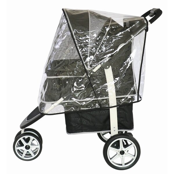 Innopet InnoPet Buggy Monaco (met regencover) Innopet InnoPet Buggy Monaco (met regencover)