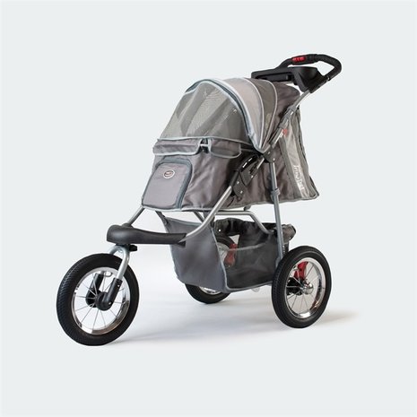 Innopet InnoPet Buggy Comfort (air) - Grijs Innopet InnoPet Buggy Comfort (air) - Grijs