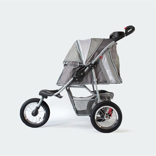 Innopet InnoPet Buggy Comfort (air) - Grijs Innopet InnoPet Buggy Comfort (air) - Grijs