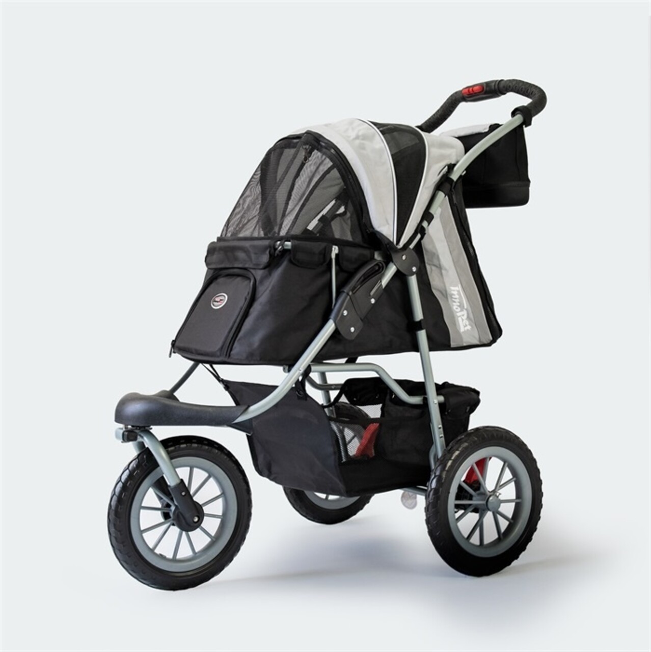 Innopet InnoPet Buggy Comfort EFA Eco Zwart/Zilver