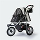InnoPet Buggy Comfort EFA Eco Zwart/Zilver
