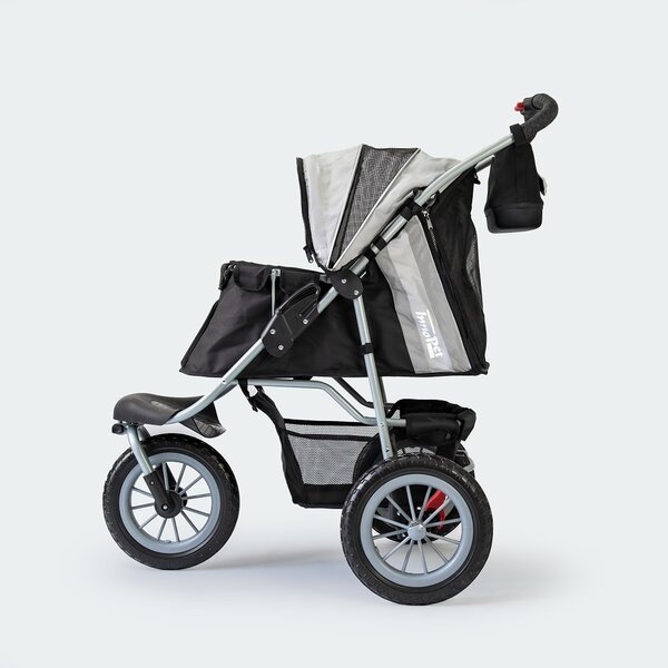 Innopet InnoPet Buggy Comfort EFA Eco Zwart/Zilver