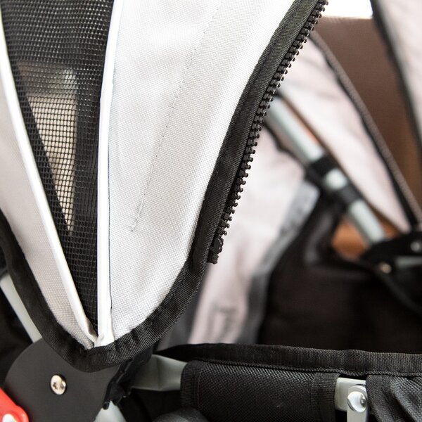 Innopet InnoPet Buggy Comfort EFA Eco Zwart/Zilver