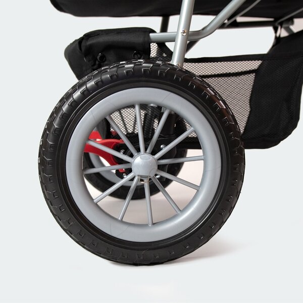 Innopet InnoPet Buggy Comfort EFA Eco Zwart/Zilver