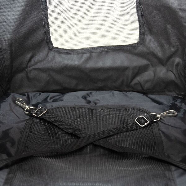 Innopet InnoPet Buggy Comfort EFA Eco Zwart/Zilver