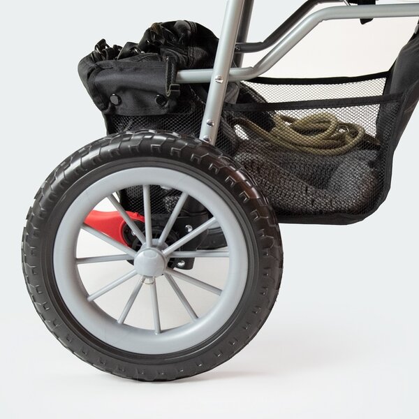 Innopet InnoPet Buggy Comfort EFA Eco Zwart/Zilver