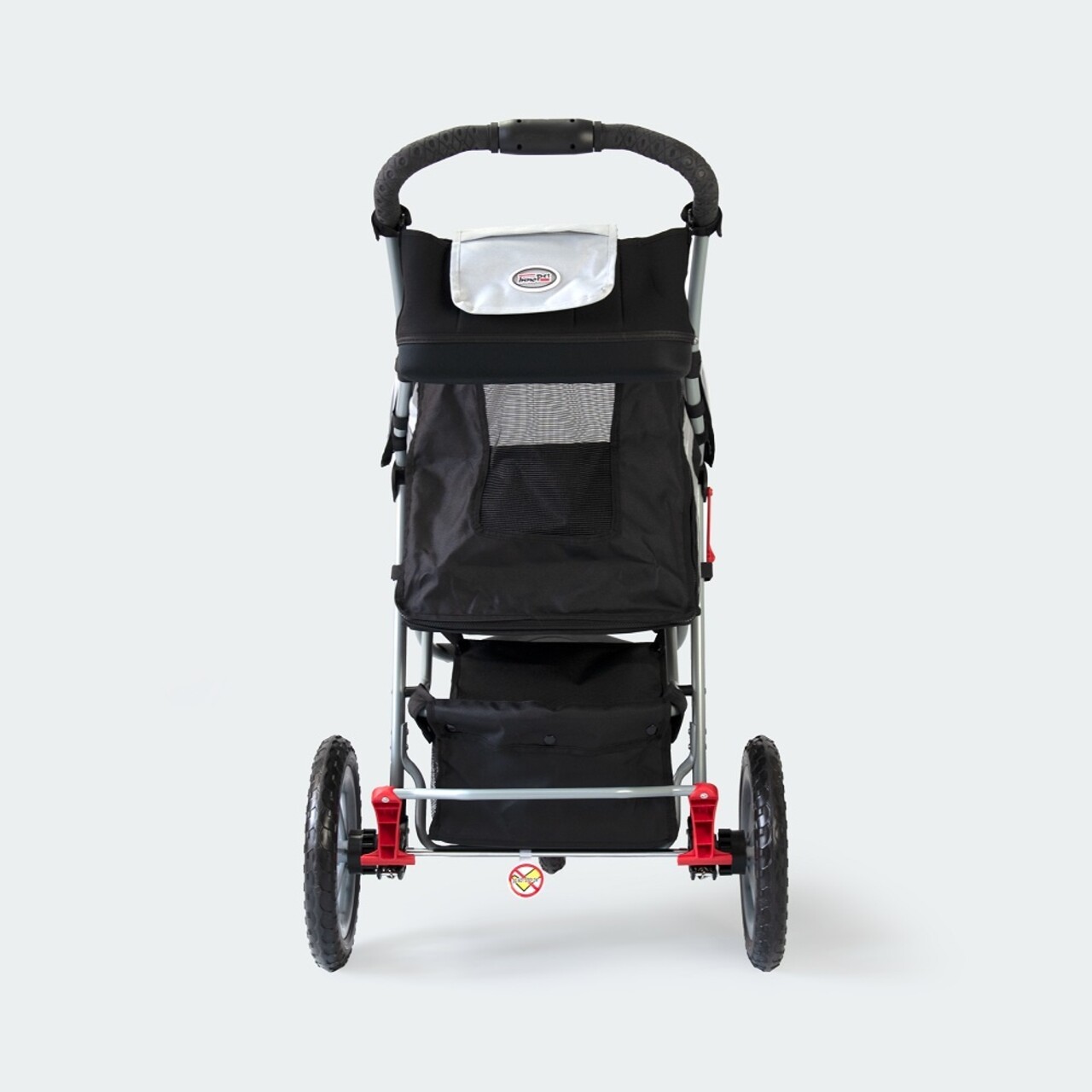 Innopet InnoPet Buggy Comfort EFA Eco Zwart/Zilver