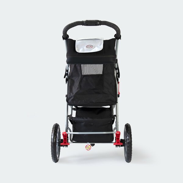 Innopet InnoPet Buggy Comfort EFA Eco Zwart/Zilver