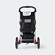 Innopet InnoPet Buggy Comfort EFA Eco Zwart/Zilver Innopet InnoPet Buggy Comfort EFA Eco Zwart/Zilver