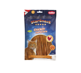 Nobby Nobby StarSnack Chicken Catnip Strip Nobby Nobby StarSnack Chicken Catnip Strip