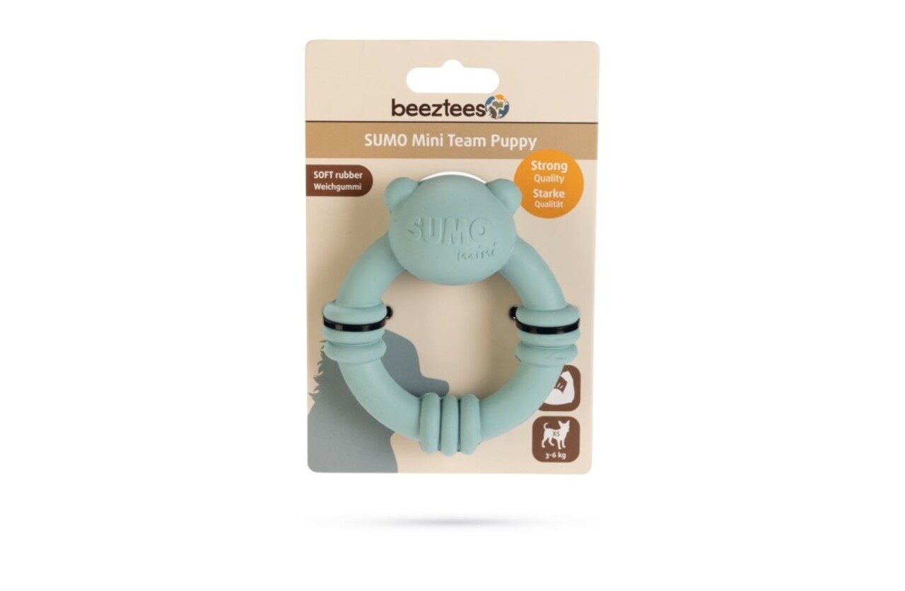 Beeztees Beeztees Puppy Sumo Mini Team Groen Beeztees Beeztees Puppy Sumo Mini Team Groen