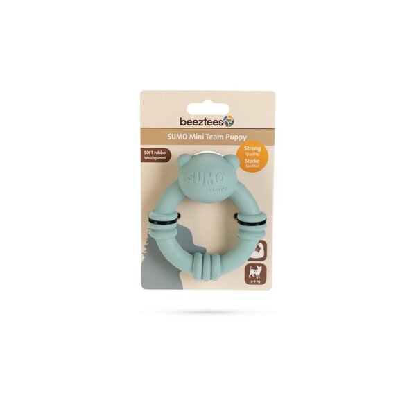 Beeztees Beeztees Puppy Sumo Mini Team Groen Beeztees Beeztees Puppy Sumo Mini Team Groen