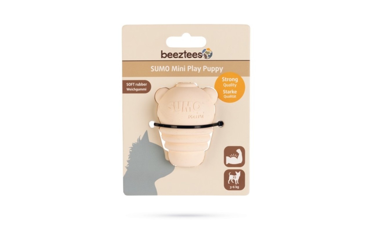 Beeztees Beeztees Puppy Sumo Mini Play Roze Beeztees Beeztees Puppy Sumo Mini Play Roze