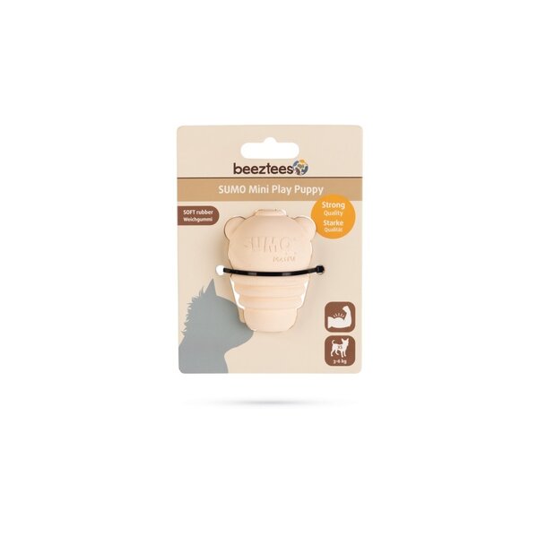 Beeztees Beeztees Puppy Sumo Mini Play Roze