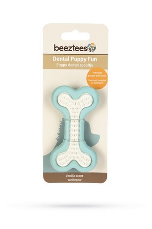Beeztees Beeztees Puppy Dental Speeltje Muntgroen