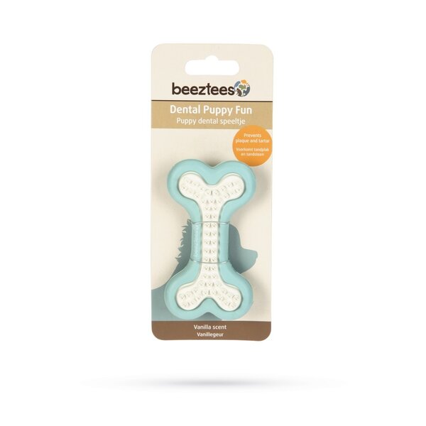 Beeztees Beeztees Puppy Dental Speeltje Muntgroen Beeztees Beeztees Puppy Dental Speeltje Muntgroen