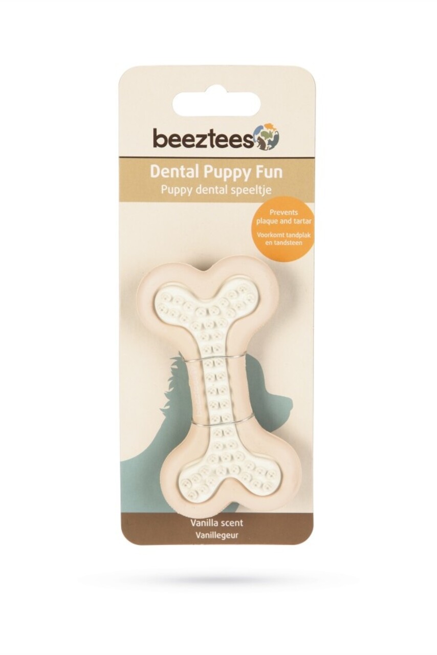 Beeztees Beeztees Puppy Dental Speeltje Roze