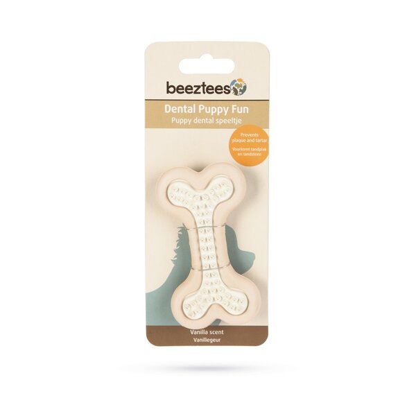 Beeztees Beeztees Puppy Dental Speeltje Roze