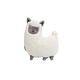 Beeztees Puppy Knuffel Lama Wit