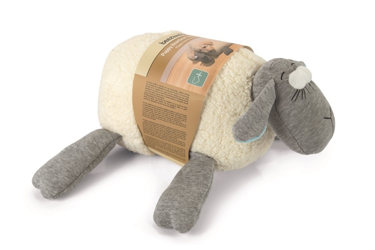 Beeztees Beeztees Puppy Knuffel Heartbeat Beeztees Beeztees Puppy Knuffel Heartbeat