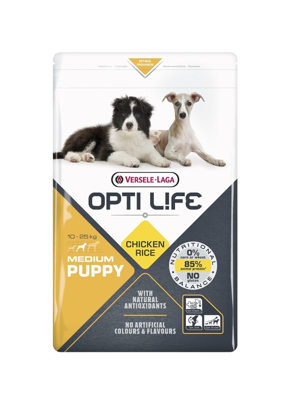 Opti Life  Opti Life Puppy Medium