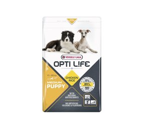 Opti Life  Opti Life Puppy Medium Opti Life  Opti Life Puppy Medium