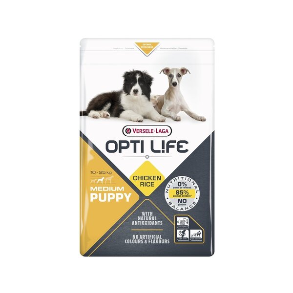 Opti Life  Opti Life Puppy Medium