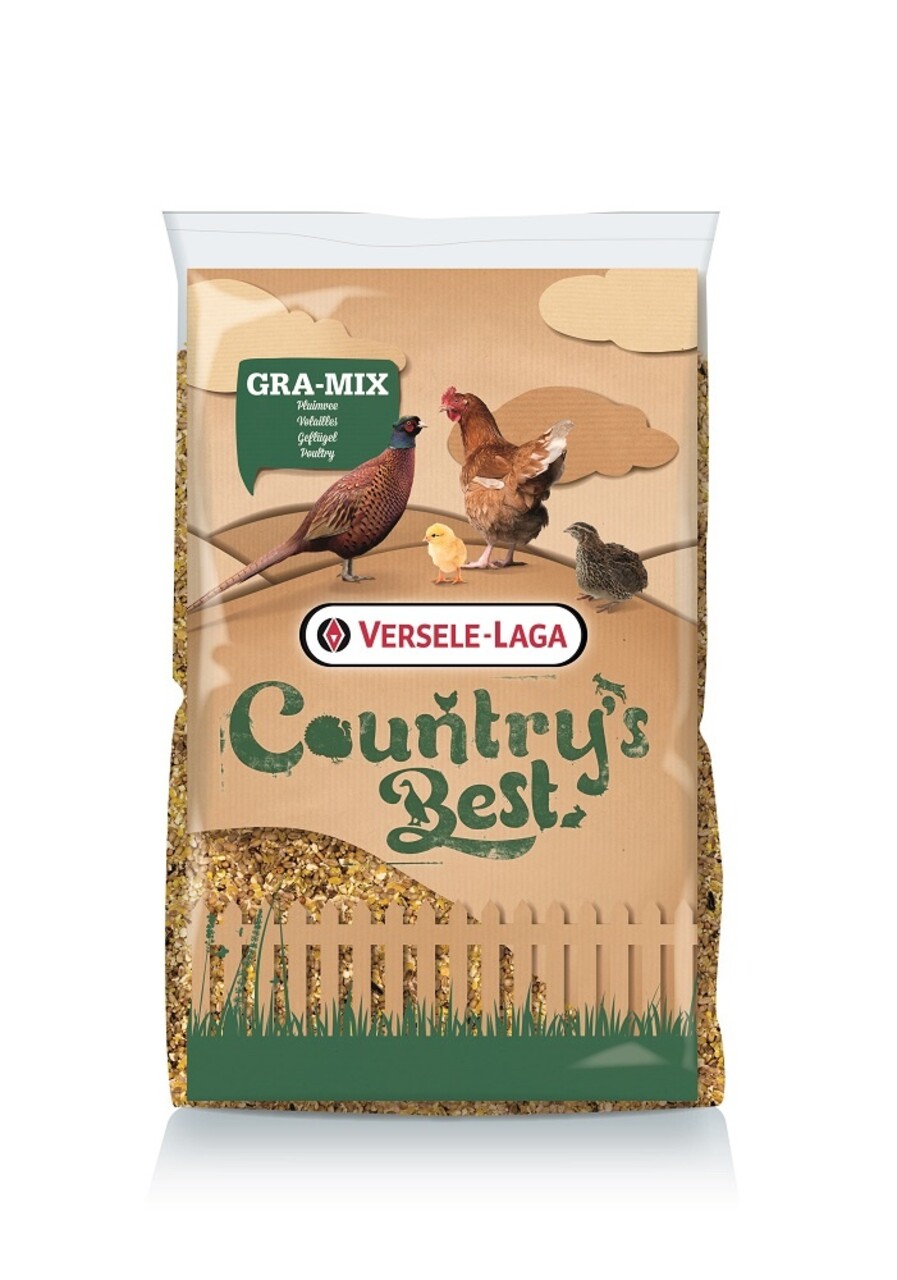Versele-Laga Country's Best Country's Best Gra-Mix Hennengraan (= volle maïs mengeling) Versele-Laga Country's Best Country's Best Gra-Mix Hennengraan (= volle maïs mengeling)