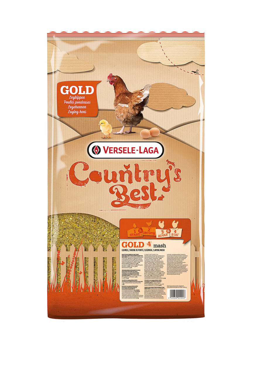 Versele-Laga Country's Best Country's Best Gold 4 Mash