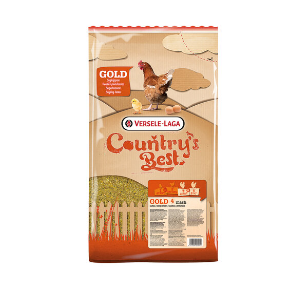 Versele-Laga Country's Best Country's Best Gold 4 Mash