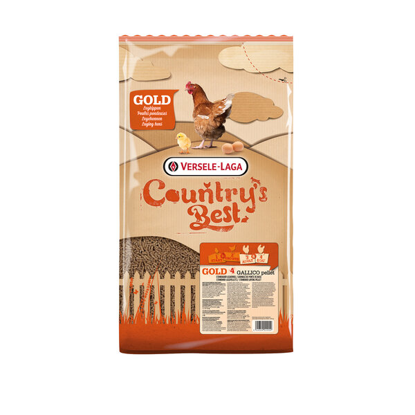 Versele-Laga Country's Best Country's Best Gold 4 Gallico Pellet