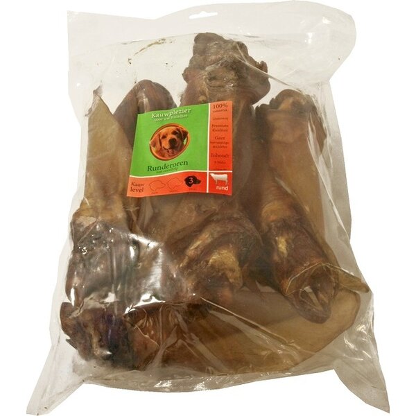 De Boon De Boon Runderoren met oorschelp De Boon De Boon Runderoren met oorschelp