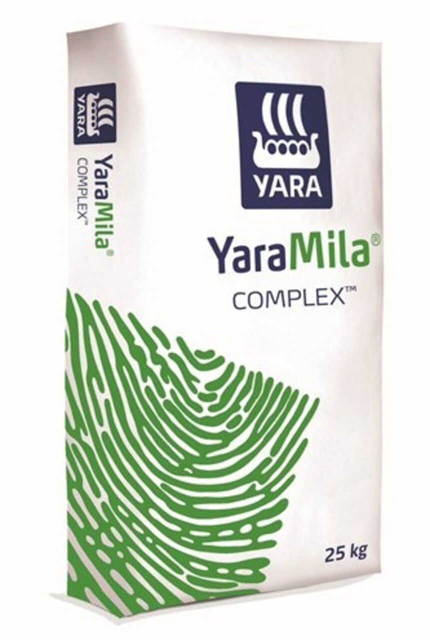 Yara Yara Mila (= groene korrel)
