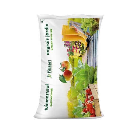 Pillaert Meststoffen Pillaert Tuin- en groentemeststof (NPK 9-7-14 + 3MgO) Pillaert Meststoffen Pillaert Tuin- en groentemeststof (NPK 9-7-14 + 3MgO)