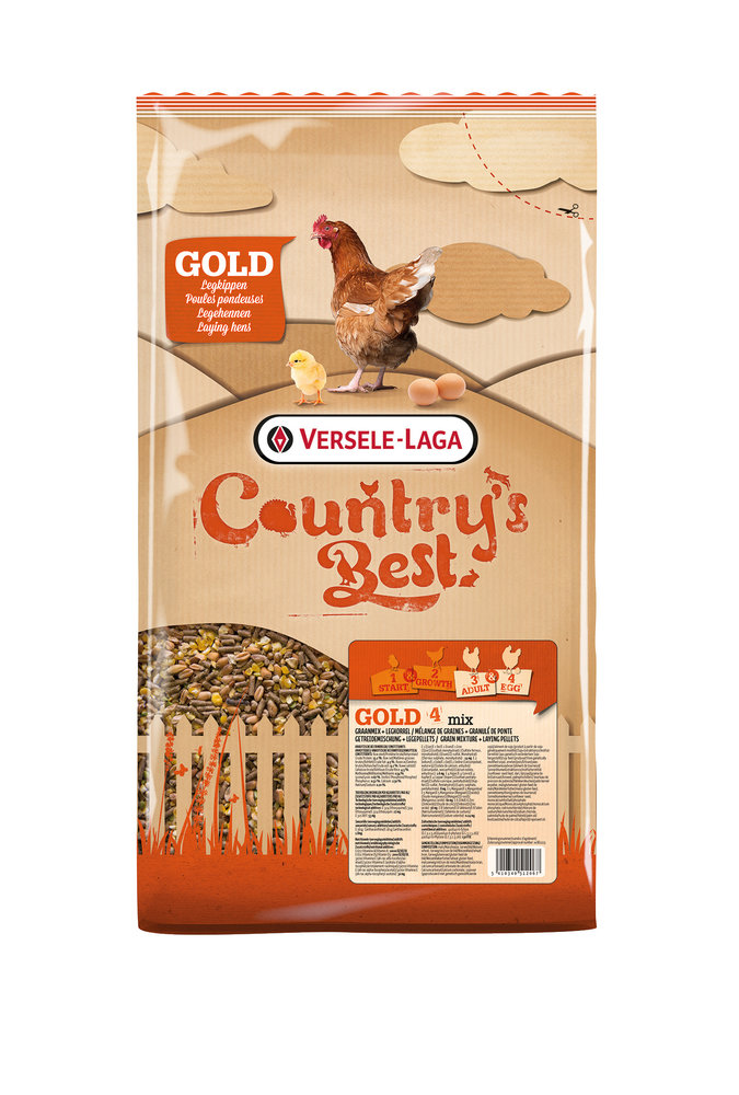 Versele-Laga Country's Best Country's Best Gold 4 Mix Versele-Laga Country's Best Country's Best Gold 4 Mix