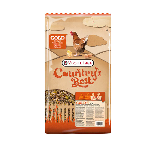 Versele-Laga Country's Best Country's Best Gold 4 Mix Versele-Laga Country's Best Country's Best Gold 4 Mix