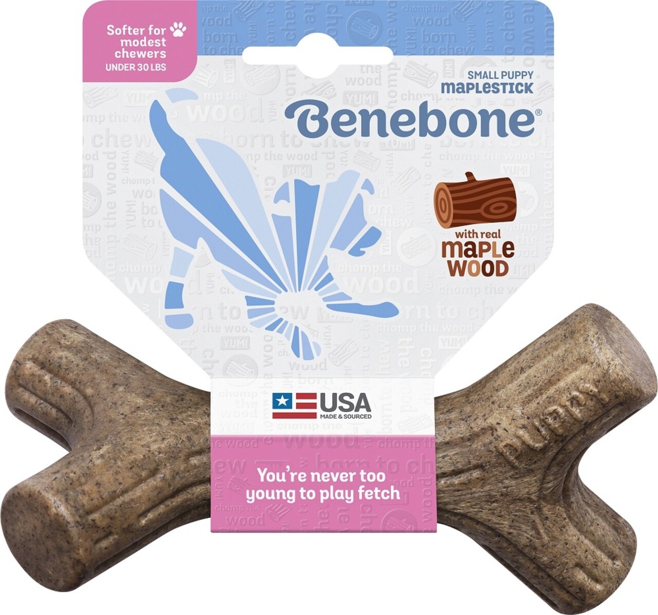 Benebone Benebone Puppy Maplestick Benebone Benebone Puppy Maplestick