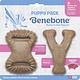 Benebone Puppy 2-Pack Bacon