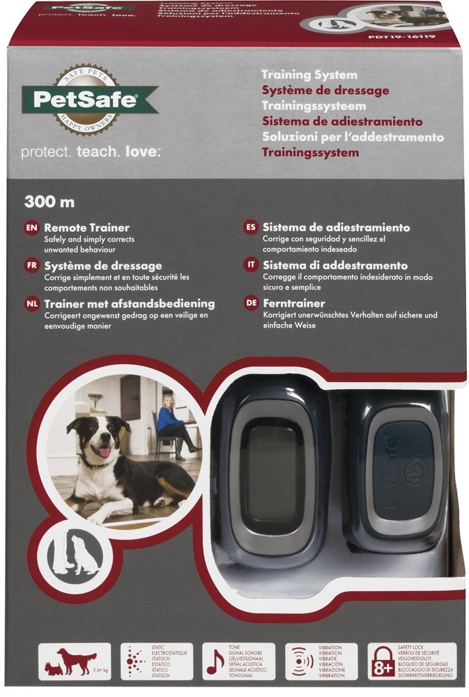 PetSafe PetSafe Trainer met Afstandsbediening 300 meter PetSafe PetSafe Trainer met Afstandsbediening 300 meter