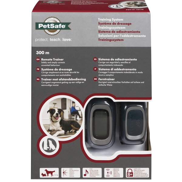 PetSafe PetSafe Trainer met Afstandsbediening 300 meter PetSafe PetSafe Trainer met Afstandsbediening 300 meter