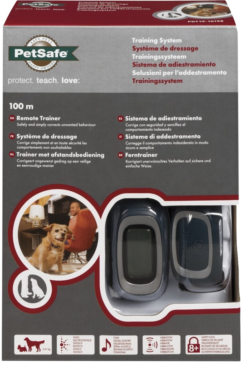 PetSafe PetSafe Trainer met Afstandsbediening 100 meter PetSafe PetSafe Trainer met Afstandsbediening 100 meter