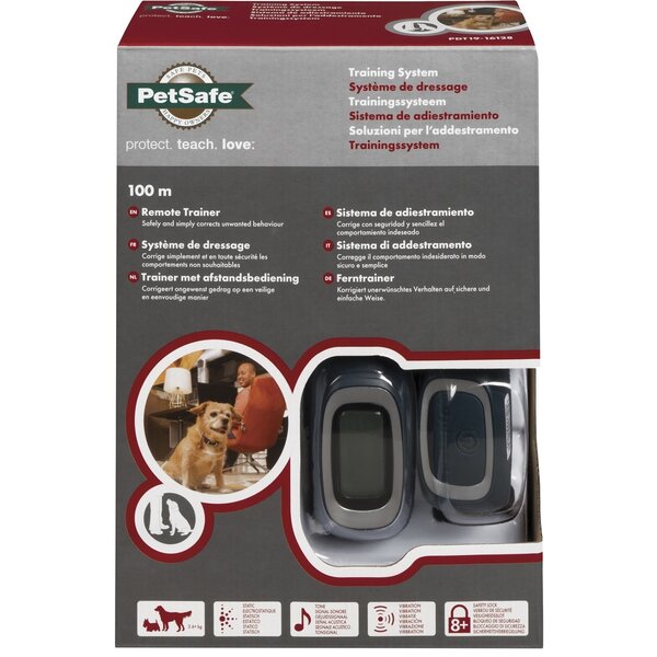 PetSafe PetSafe Trainer met Afstandsbediening 100 meter PetSafe PetSafe Trainer met Afstandsbediening 100 meter