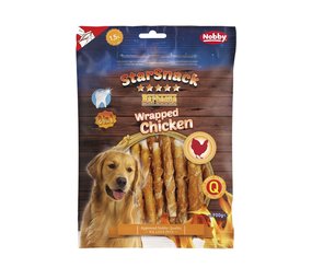 Nobby Nobby StarSnack Barbecue Wrapped Chicken Stick Nobby Nobby StarSnack Barbecue Wrapped Chicken Stick
