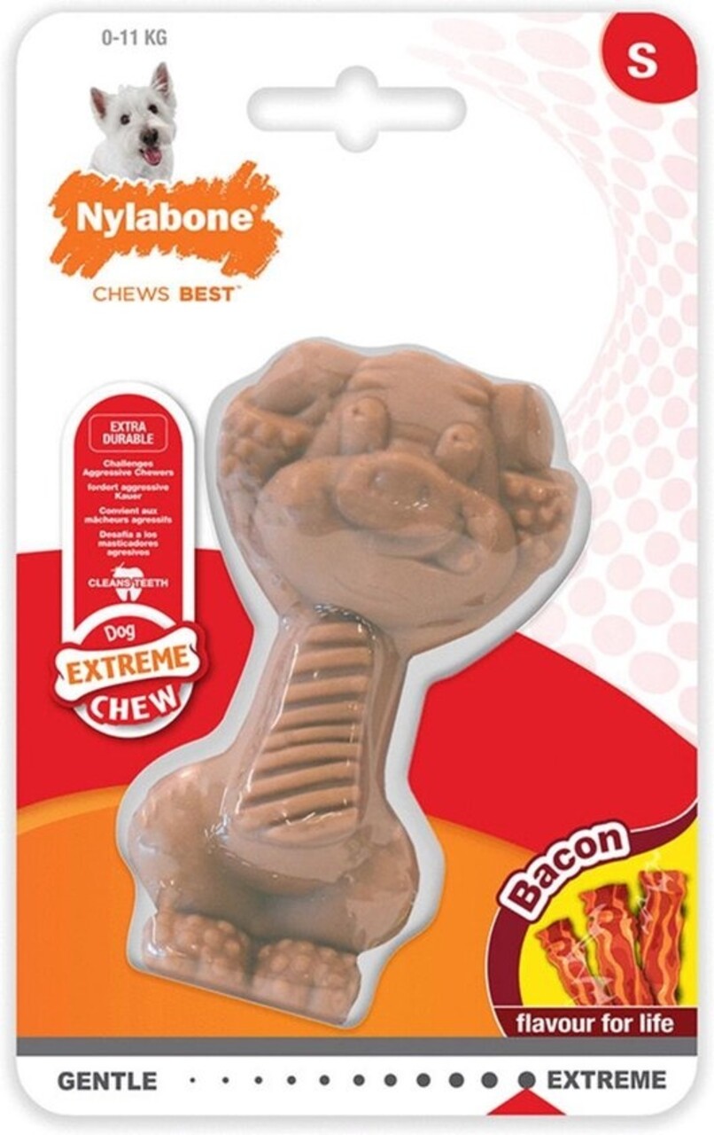 Nylabone Nylabone Extreme Chew Pig Nylabone Nylabone Extreme Chew Pig
