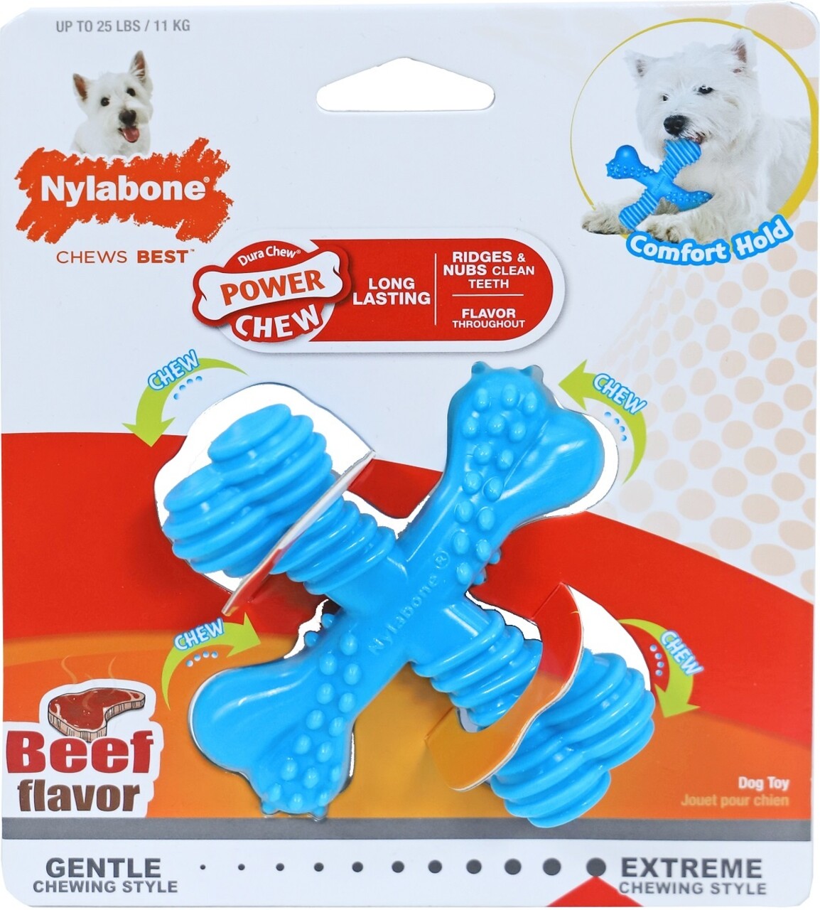 Nylabone Nylabone Power Chew X-Bone
