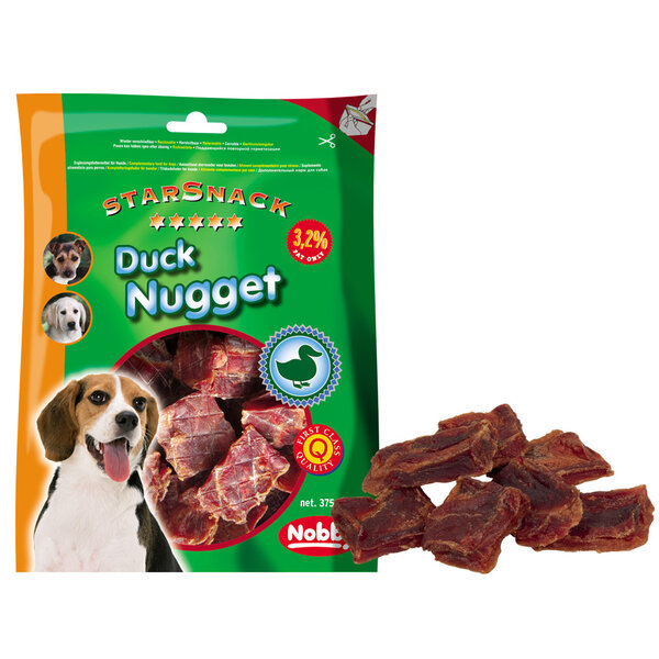 Nobby Nobby StarSnack Duck Nugget Nobby Nobby StarSnack Duck Nugget